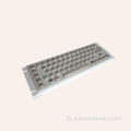 Braille Metalic Keyboard fir Informatiounskiosk